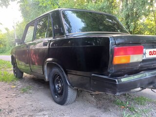 2011 Lada (ВАЗ) 2107, чёрный, 100000 рублей, вид 2