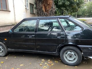 2010 Lada (ВАЗ) 2114, зелёный, 250000 рублей, вид 4