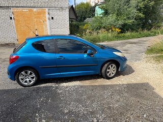 2008 Peugeot 207 I, синий, 440000 рублей, вид 4
