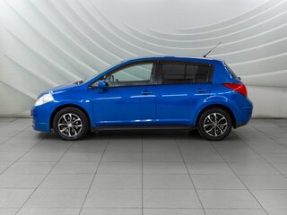 2007 Nissan Tiida I, синий, 643000 рублей, вид 4