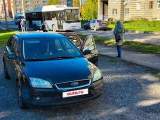 2006 Ford Focus II, чёрный, 415000 рублей, вид 2