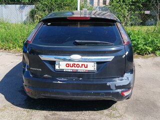 2008 Ford Focus II, чёрный, 190000 рублей, вид 5