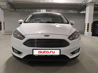 2018 Ford Focus III Рестайлинг, белый, 1400000 рублей, вид 1