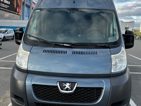 2009 Peugeot Boxer, серый, 1490000 рублей, вид 2