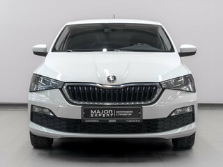 2022 Skoda Rapid II, белый, 1315000 рублей, вид 2