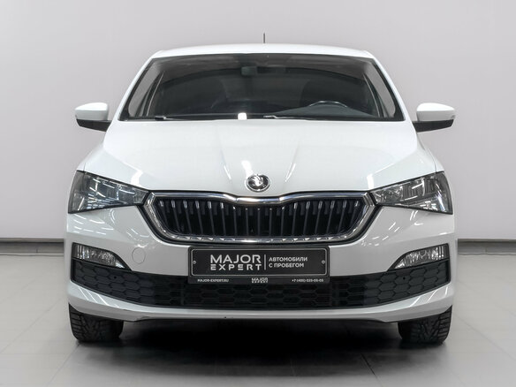 2022 Skoda Rapid II, белый - вид 1