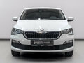 2022 Skoda Rapid II, белый - вид 1