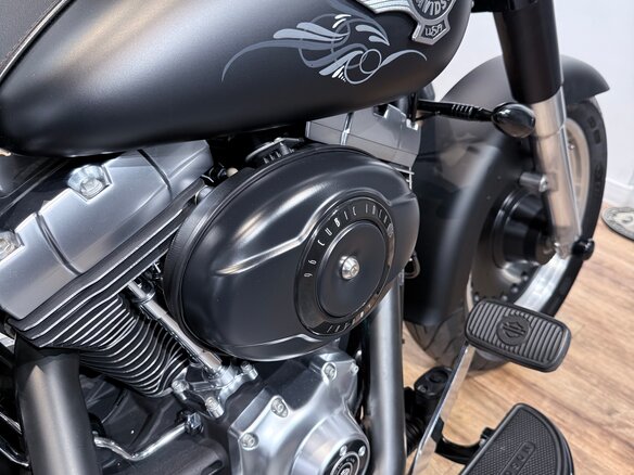 2011 Harley-Davidson Fat Boy, чёрный, 1199000 рублей - вид 12