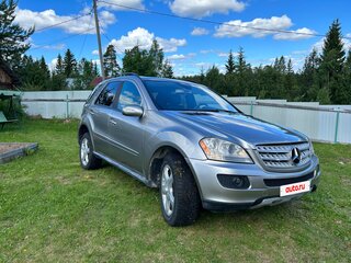 2005 Mercedes-Benz M-Класс 350 II (W164), серебристый, 1000000 рублей, вид 2