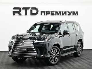 2026 Lexus LX 600 IV, чёрный, 19100000 рублей, вид 5