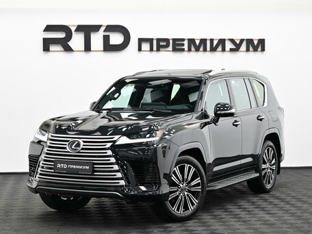 2026 Lexus LX 600 IV, чёрный, 19100000 рублей, вид 5