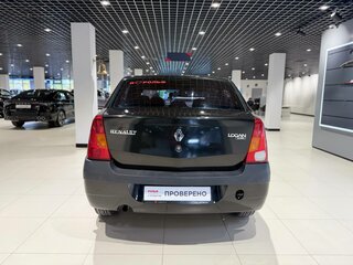 2009 Renault Logan I, чёрный, 228000 рублей, вид 3