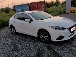 2014 Mazda 3 III (BM), белый, 1370000 рублей, вид 5
