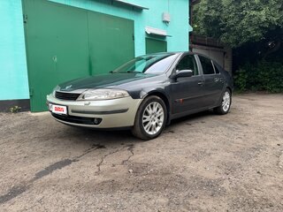 2002 Renault Laguna II, чёрный, 350000 рублей, вид 1