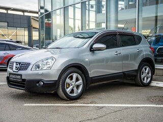2007 Nissan Qashqai I, серебристый, 868000 рублей, вид 3