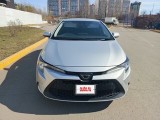2020 Toyota Corolla XII (E210), серебристый, 1500000 рублей, вид 1