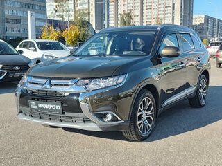 2018 Mitsubishi Outlander III Рестайлинг 2, коричневый, 3200000 рублей, вид 1
