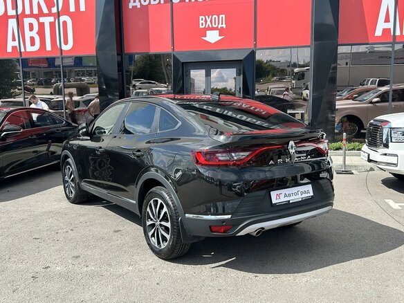2021 Renault Arkana I, чёрный - вид 3