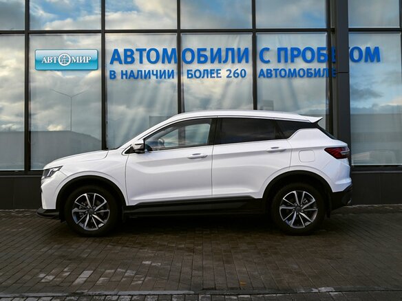 2023 Geely Coolray I, белый, 1839000 рублей - вид 1