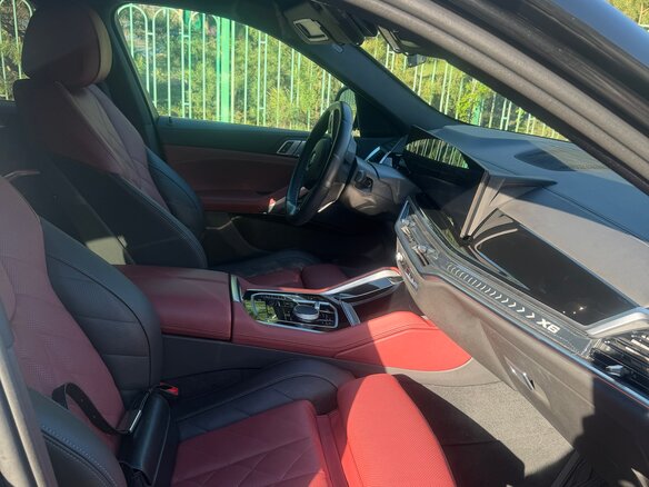 2023 BMW X6 40i III (G06) Рестайлинг, чёрный, 13700000 рублей - вид 13