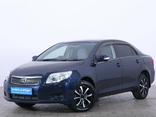 2008 Toyota Corolla Axio X (E140, E150) Рестайлинг, синий, 899000 рублей, вид 4