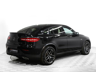 2018 Mercedes-Benz GLC Coupe AMG 43 AMG I (C253), чёрный, 3650000 рублей, вид 5