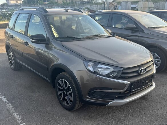 2026 Lada (ВАЗ) Granta Cross I Рестайлинг, коричневый - вид 1