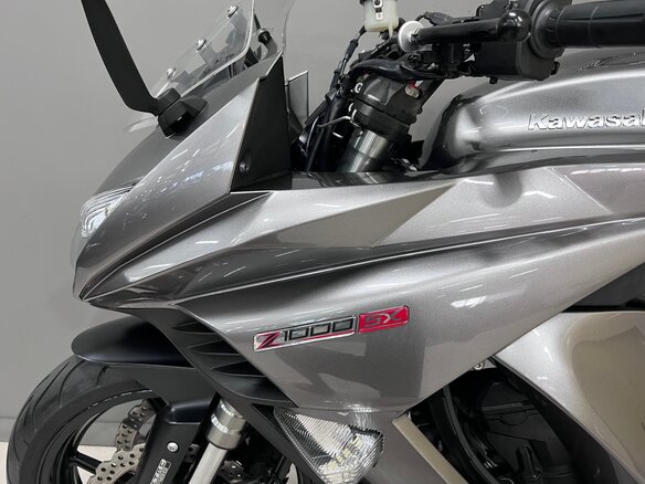2014 Kawasaki Ninja 1000, серый, 630000 рублей - вид 5