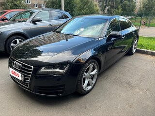 2010 Audi A7 I (4G), чёрный, 1926000 рублей, вид 1