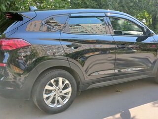 2020 Hyundai Tucson III Рестайлинг, чёрный, 1550000 рублей, вид 4
