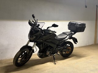 2022 Bajaj Dominar 400, чёрный, 340000 рублей, вид 2