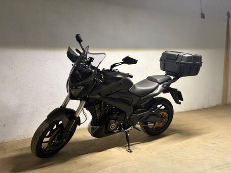 2022 Bajaj Dominar 400, чёрный, 340000 рублей, вид 2