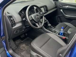 2020 Skoda Karoq I, синий, 2200000 рублей, вид 3