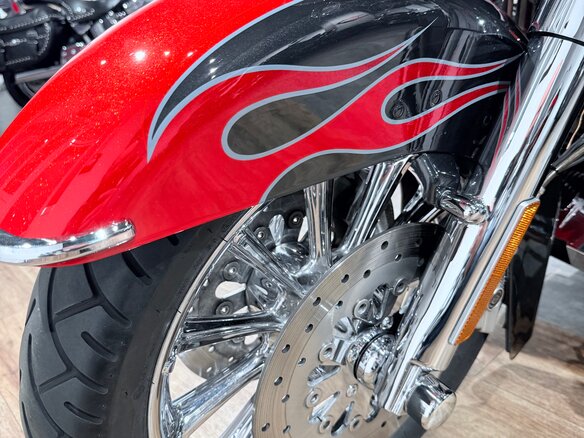2011 Harley-Davidson CVO Limited, красный, 1599000 рублей - вид 36