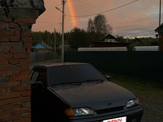 2007 Lada (ВАЗ) 2114, зелёный, 100000 рублей, вид 4