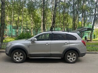2008 Chevrolet Captiva I, белый, 500000 рублей, вид 5