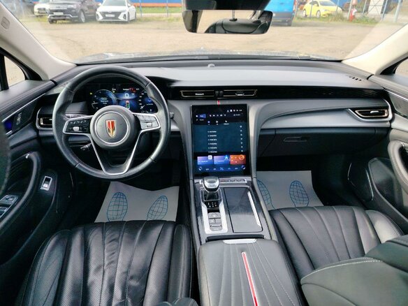 2024 Hongqi H5 II, чёрный, 2388140 рублей - вид 4