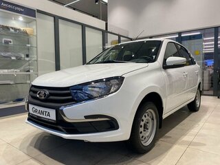 2026 Lada (ВАЗ) Granta I Рестайлинг, белый, 1087020 рублей, вид 2
