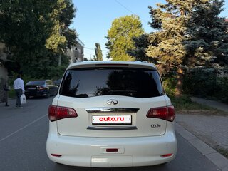 2013 Infiniti QX56 II, белый, 1850000 рублей, вид 4