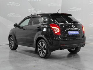 2014 SsangYong Actyon II Рестайлинг, чёрный, 1450000 рублей, вид 3