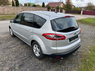 2011 Ford S-MAX I Рестайлинг, серебристый, 1000000 рублей, вид 4