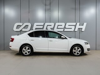 2013 Skoda Octavia III (A7), белый, 1469000 рублей, вид 5