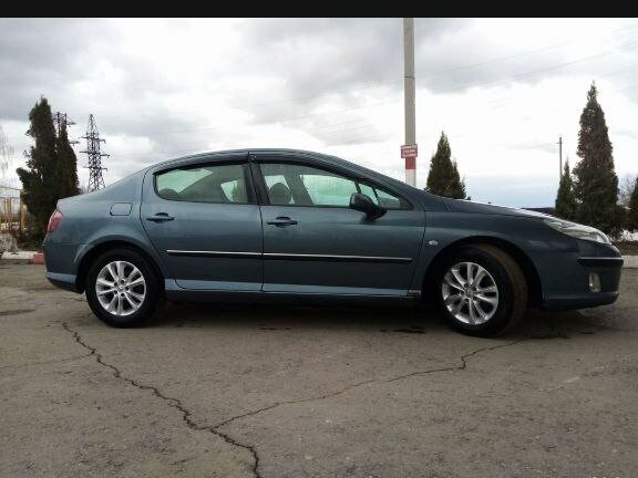 2006 Peugeot 407, серый, 300000 рублей - вид 4