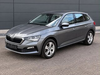2022 Skoda Scala I, серый, 1632000 рублей, вид 1