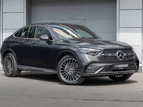 2026 Mercedes-Benz GLC Coupe 300 II (C254), серый, 9290000 рублей, вид 2