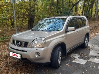 2010 Nissan X-Trail II, золотистый, 1150000 рублей, вид 1