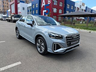 2025 Audi Q2 L 35 TFSI I Рестайлинг, серый, 3290000 рублей, вид 3