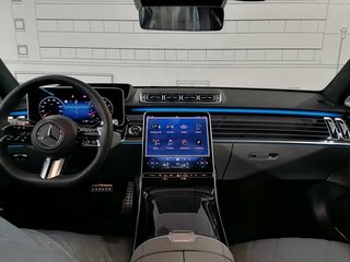 2024 Mercedes-Benz S-Класс 500 4MATIC VII (W223), чёрный, 24318300 рублей, вид 5