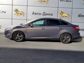 2011 Ford Focus III, коричневый, 750000 рублей, вид 4