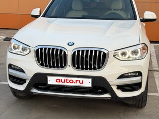 2020 BMW X3 30i xDrive III (G01), белый, 5000000 рублей, вид 2